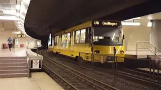 Stra&szlig;enbahn in Charlottenplatz(Stuttgart)