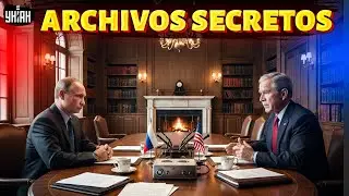 &iexcl;MOSTRARON un ARCHIVO SECRETO! Negociaciones ESCANDALOSAS de Putin con Bush: &iexcl;ESCUCHE!a
