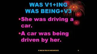 DRIVE AV PV | Active Voice and Passive Voice Explained | Grammar Lessons for Students |