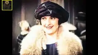 White Tiger (1923) | Colorized Public Domain Silent Crime Thriller by Tod Browning