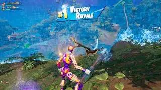 DUMMY SUPREME SKIN + LEVIATHAN AXE PICKAXE Gameplay In Fortnite Chapter 3 Season 4
