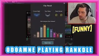XL Odoamne Playing RANKDLE [FUNNY]