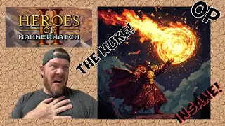 Heroes of Hammerwatch 2 - Evocation Wizard build ANNIHILATES!