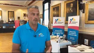 Preparing for Jersey's first Consumer Fair