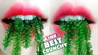 asmr AZURA 21 COLORFUL EMOJI FOOD CHALLENGE MUKBANG 알록달록 이모지 먹방 챌린지 모음집 eating sounds