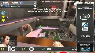 Cooller vs. rapha - Quake Live IEM 2011 Grand Final 2/2
