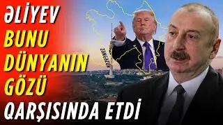 İranı yer üzündən silərəm |Bakının “yeni xəritə” elanı | Azərbaycan Ermənistanla sərhədləri açır?
