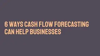 How to Optimize Cash Flows in Business | What is Cash Flow Forecasting | Cash Flow Optimisation