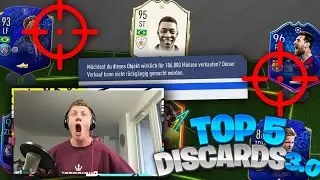 TOP 5 DISCARD PICKS 3.0 ! 🔥🔥🔥 | FeelFIFA Stefan STREAM HIGHLIGHTS