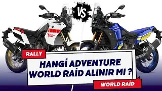 Tenere 700 World Raid Alınır mı ? / Adventure Makinaları Test Ediyoruz