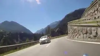 Fahrt ins Pitztal am 10.07.2016