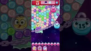 Angry Birds Dream Blast Level 366 no booster [Gameplay] optimized for smartphones [Rovio]