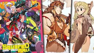 Andrew Cockroach Squared 2019&ndash;2022 Andrea Cofrancesco: Anime style Art book - Capcom artist