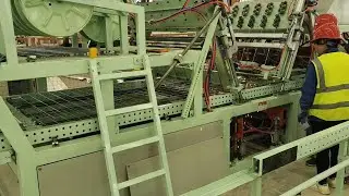 EPS 3D mesh panel machine EPS wall panel machine for building house