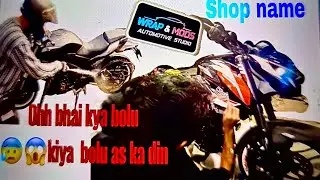 BIKE WASH 🏍️💦 KARNE NIKLA OR HUWA KIYA 🔥⏰ ll #motovlog #hojai  