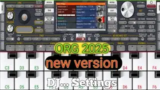 ORG 2025 VIP Features Unlocked 🎹 | Piano Kaise Bajaye? | Piano Bajana Sikhe | ORG 25 Pro Settings 🔥