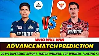 IPL 2025 | Match no 51 Prediction | Gujarat vs Hyderabad | IPL 2025 Prediction | GT vs SRH
