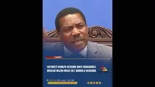 Hatuwezi kuwapa heshima watu wanaoonea wenzao-Waziri Mkuu Dkt. Mwigulu Nchemba