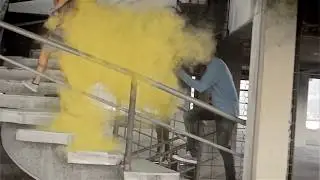 NOWOŚĆ Boomwow Confetti Holi Powder Shooter  oryginalny producent proszku holi