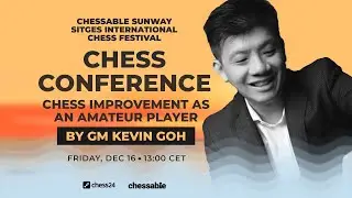 Conference by GM Kevin Goh 