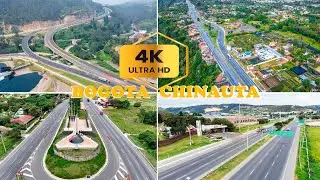 Bogotá Chinauta Nueva Vía 3 Carriles Conoce Colombia 🚘🌄  hermosa🤩🤣🚘