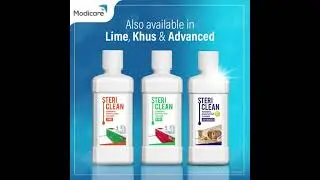 steri clean  powerful disinfectant cleaner