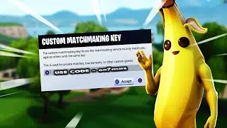 [EU] Custom Matchmaking Scrims With Subs! [ANY PLATFORM] CODE - oo7maz (Fortnite Battle royale LIVE)