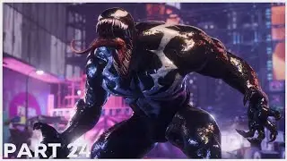 MARVEL'S SPIDER-MAN 2 PS5 Gameplay Part 24 - Venom Unleashed