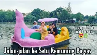 Setu Kemuning Bogor || Tempat Wisata Indah Bersih Murah Meriah yang Recommended.