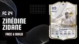 Fc 24 face Zidane & build