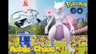 Pok&eacute;mon Go ☼ Mewtwo ☼ Raid Boss ☼ EX Raid Invite!