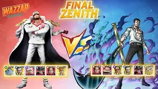 UR AKAINU NEW WORD 9 🌟 FINAL ZENITH BATTLE | OP Sailing Kingdom | SAILING TREASURE | KING OF SAILING