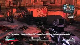 Borderlands: Zombie Island (PC) walkthrough - Hitching a Ride