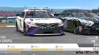 Real Racing 3// Гонка NASCAR// КАК ОБОЙТИ БОЛЕЕ МОЩНОГО СОПЕРНИКА//