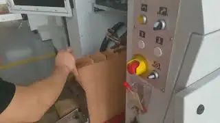 RZJD G250J FLAT BOTTOM PAPER BAG MACHINE 460X100 FOR Franz&ouml;sischer Stock