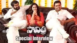 Savitri Special Interview | Nara Rohith, Nanditha Raj