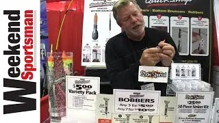 Wing It Bobbers Quick Swap Fishing System: By John Young of the Weekend Sportsman