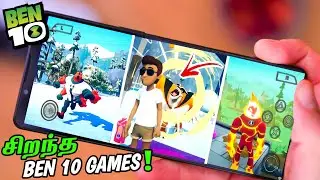 Top 5 Best Ben 10 Games in Mobile Tamil (தமிழ்) | Best High Graphics Games | Immortal Prince