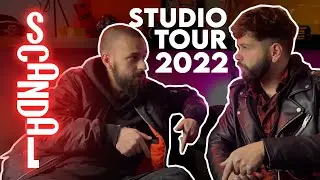 Studio Tour 2022 - Scandal Sphere