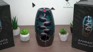 Zjawiskowy Kominek Zapachowy Aromatly Aura