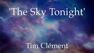 THE SKY TONIGHT - McLaughlin Planetarium - 1990s