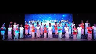 Ranpokunata dan ave dance | Kids' college Annual concert 2023