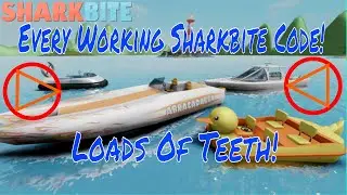 All Insane Sharkbite Codes! (Roblox) [Working December 2017] Lots Of Shark Teeth!