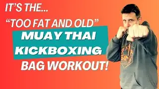 Muay Thai Kickboxing Workout for Out of Shape Beginners