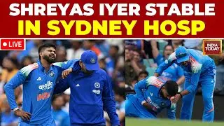 Shreyas Iyer Health Updates: Iyer Medically Stable, Recovering Well In Sydney After Rib Injury: BCCI