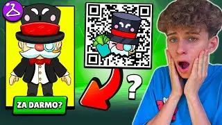 SZYBKO! 🤯 TEN DARMOWY SKIN ZOSTAŁ PRZED TOBĄ UKRYTY w BRAWL STARS 🤩
