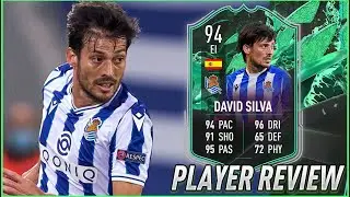 5 ⭐ UNA CARTAZA!! 94 DAVID SILVA METAMORFICAS SHAP&Eacute;SHIFTERS PLAYER REVIEW FIFA 22