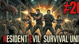 RESIDENT EVIL SURVIVAL UNIT | #20 A SAGA DO CAPITULO 10 CONTINUA RSRS