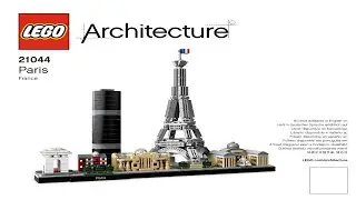 LEGO instructions - LEGO Architecture - 21044 - Paris