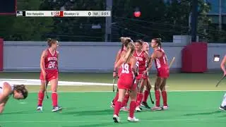 Highlights: Field Hockey vs New Hampshire (10/6/23)